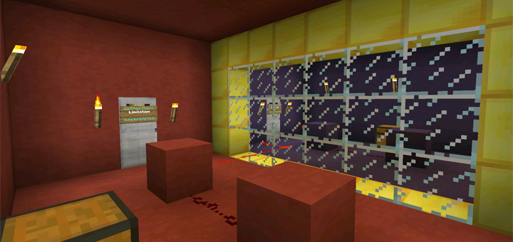 Головоломка - Карта Minecraft PE