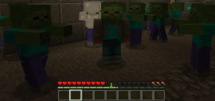 Mob Camouflage - Мод/Аддон Minecraft PE