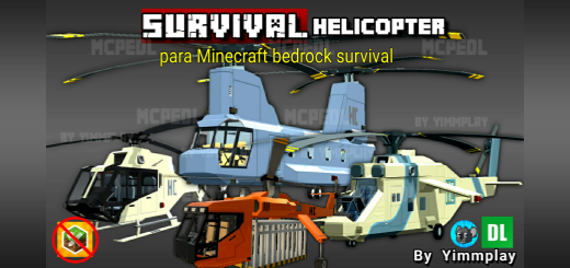 Мод: Реалистичные вертолеты