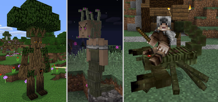 Amazing Mobs - Мод/Аддон Minecraft PE