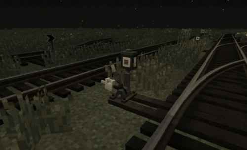 Мод Rails of War для Minecraft
