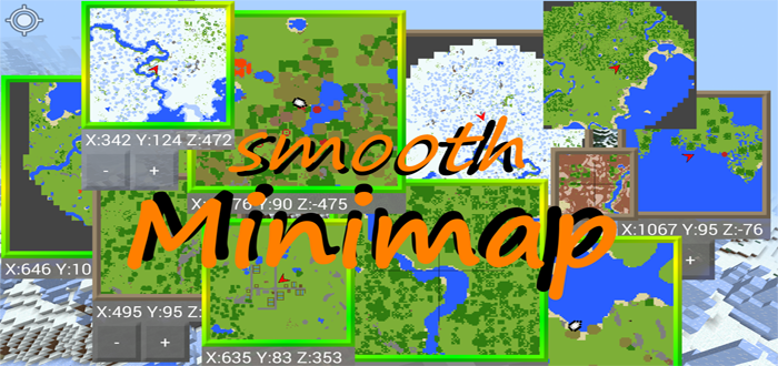 Smooth Minimap