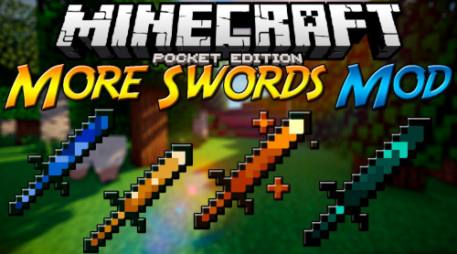 More Swords PE - Minecraft PE