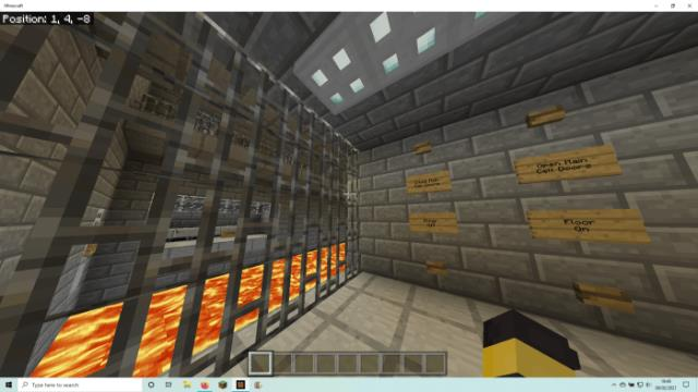 Тюрьма - Карта Minecraft PE