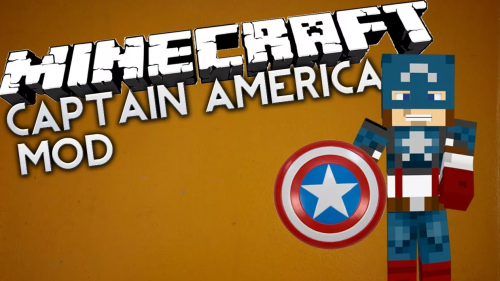 Captain America - Minecraft PE