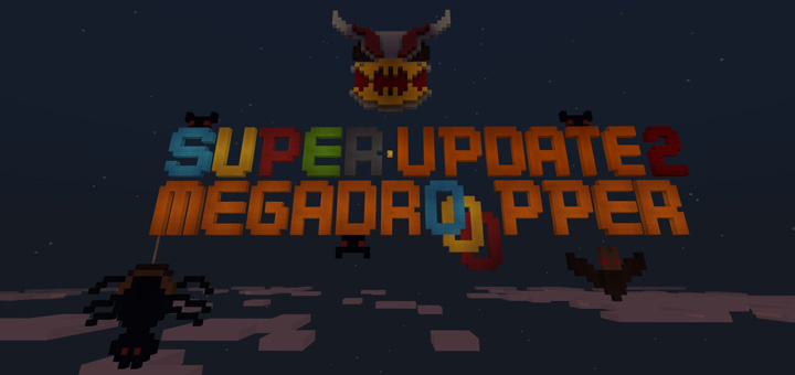 Super Mega Dropper - Карта Minecraft PE