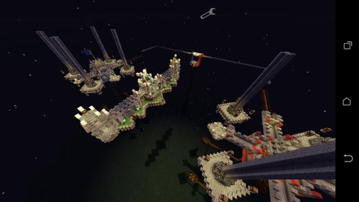 PvP карта на 2-4 игрока Minecraft PE 0.14.0