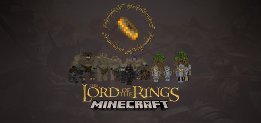 The Lord of the Rings - Minecraft PE