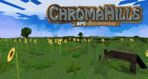 Chroma Hills RPG (64x) Текстур-пак для Minecraft