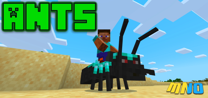 ANTS! v6 Мод/Аддон Minecraft PE