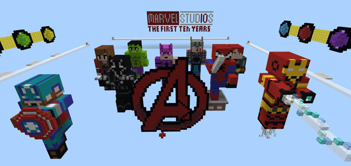 Avengers: Infinity War Special - Карта Minecraft PE