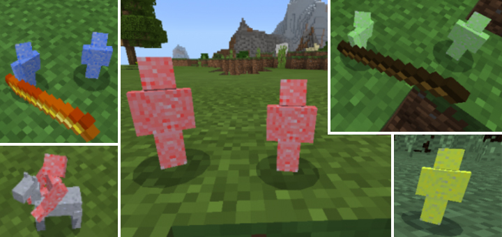 Toy Soldier - Мод/Аддон Minecraft PE