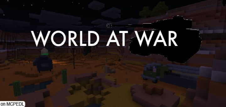 Третья Мировая Война - Карта Minecraft PE