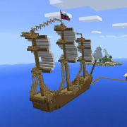 Морской Бой - PvP Карта Minecraft PE 0.14.0