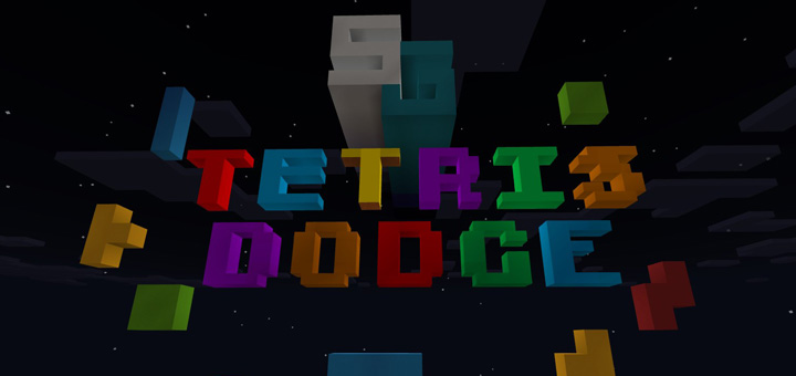 SG Tetris Dodge - Карта Minecraft PE