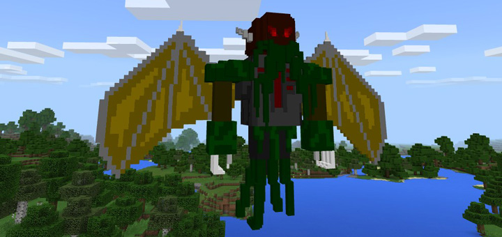 Ктулху - Мод/Аддон Minecraft PE