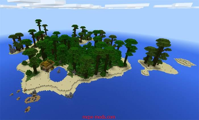 Akkumuna - Карта Minecraft PE 1.1.0.55