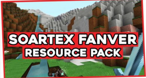 Soartex Fanver [64x] Текстур-пак для Minecraft