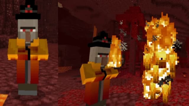 Elemental Witches - Мод/Аддон Minecraft PE