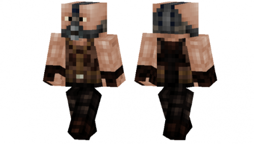 Скин Bane для Mineraft PE