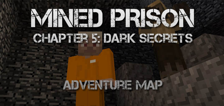 Mined Prison: Dark Secrets - Карта Minecraft PE