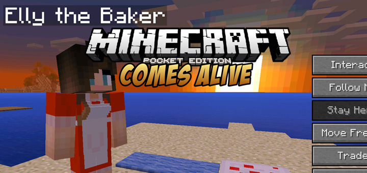 Minecraft Comes Alive PE - Minecraft PE