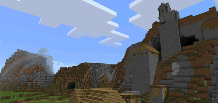 Самая высокая Церковь в Minecraft - Сид PE