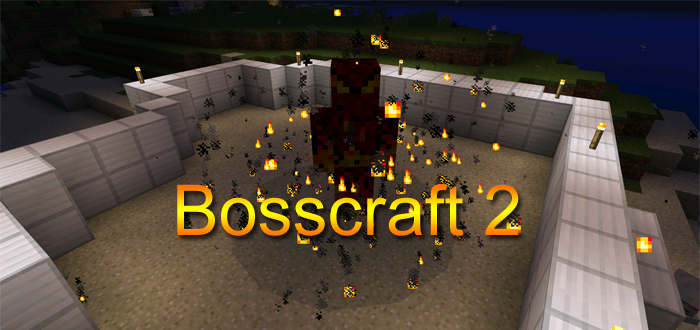Bosscraft 2 - Minecraft PE