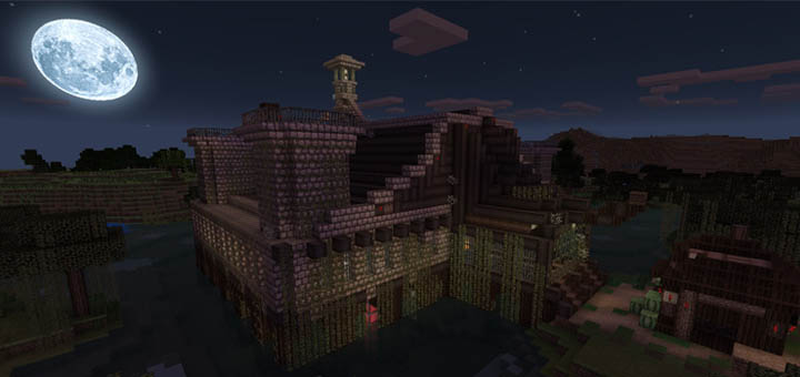 Мистический Дом - Карта Minecraft PE