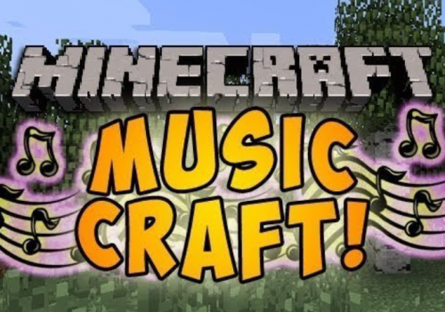 In-Game Minecraft Musica Мод Minecraft PE