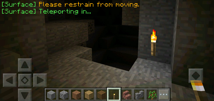 Surface - Мод Minecraft PE