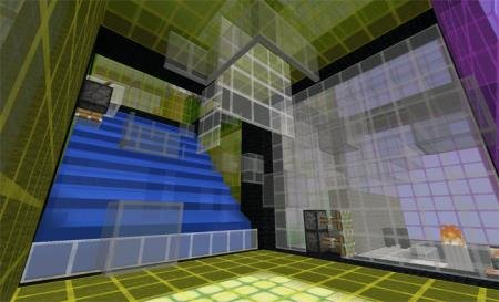 Найти выход из куба - Карта Minecraft PE