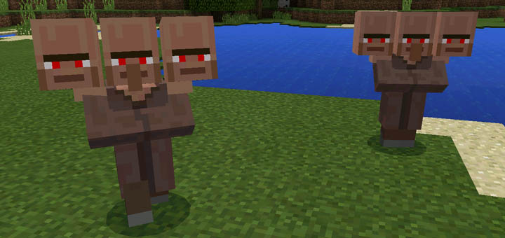 Villager Boss - Мод/Аддон Minecraft PE
