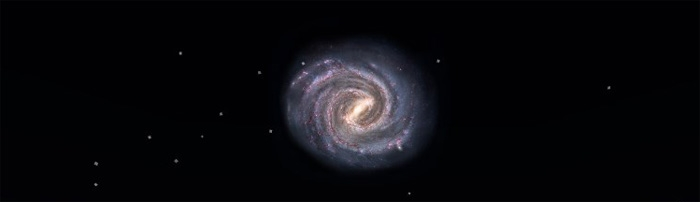 Interstellar Space Skies - Текстура Minecraft PE