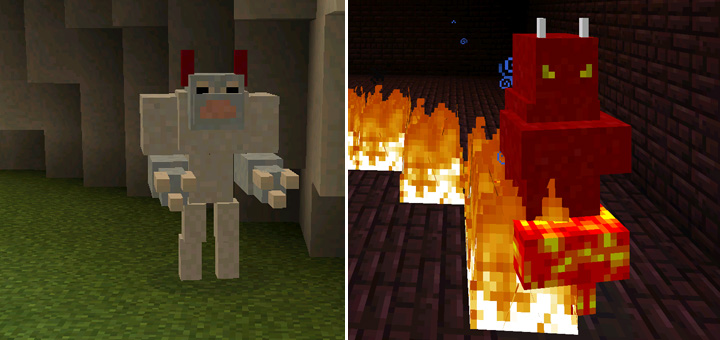 Legendary Beast PE - Minecraft PE
