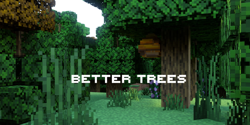 Текстуры: Обновленные деревья