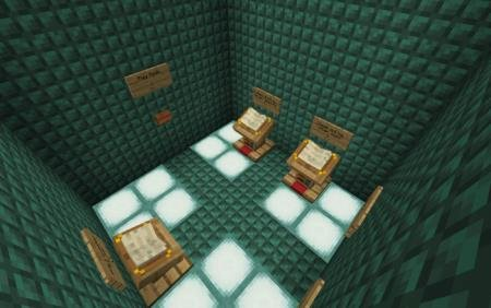 Побег из тюрьмы - Карта Minecraft PE