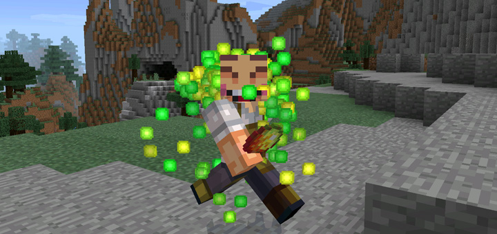 Super Crazy Trails - Minecraft PE