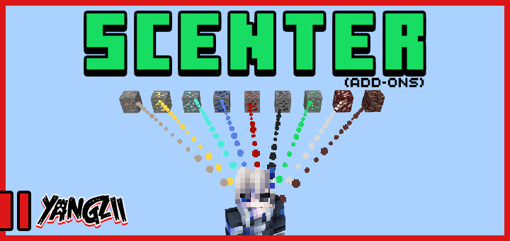 Scenter for BedrockEdition Мод/Аддон Minecraft PE