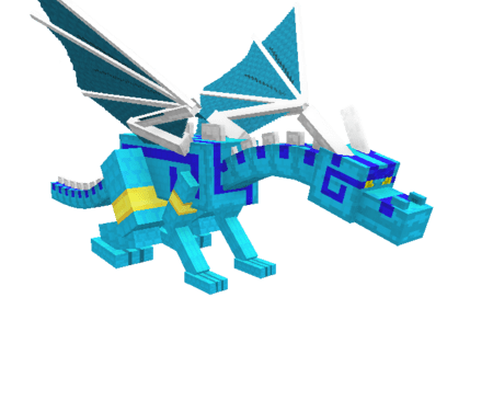 Dragon Mounts Мод/Аддон Minecraft PE