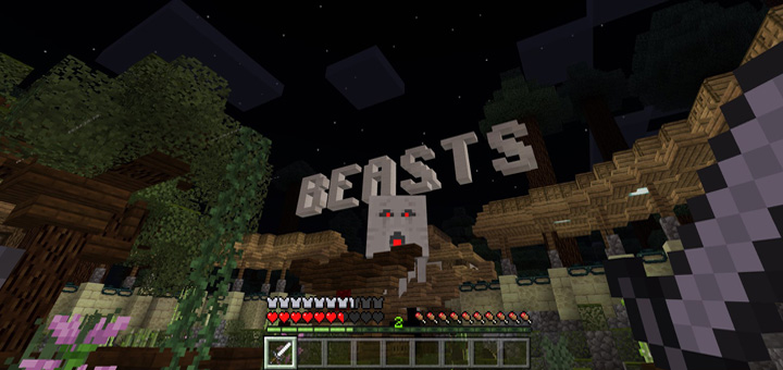 SG BeastBattlers - Карта Minecraft PE