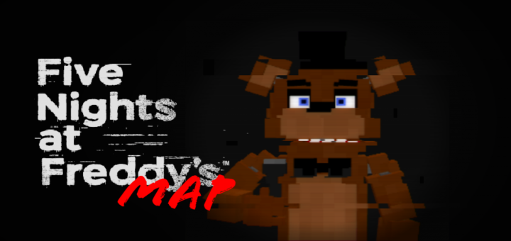 Five Nights at Freddy’s: Ночь 1 - Карта Minecraft PE