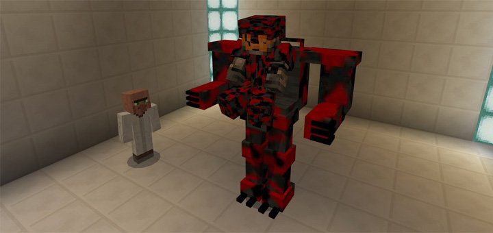 Mech Suit - Мод/Аддон Minecraft PE