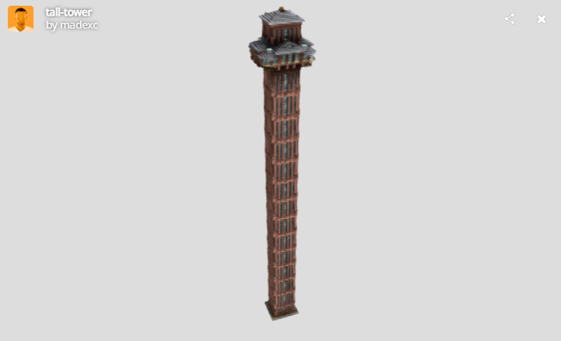 Постройка: Высокий маяк