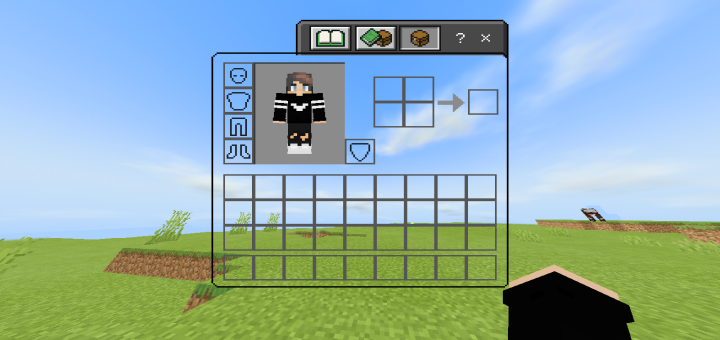 Outlined GUI - Текстура Minecraft PE
