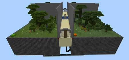 Стены - Карта Minecraft PE