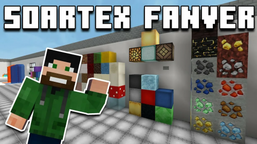 Soartex Fanver [64x] Ресурс-пак для Minecraft