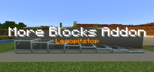 Больше блоков - Мод/Аддон Minecraft PE