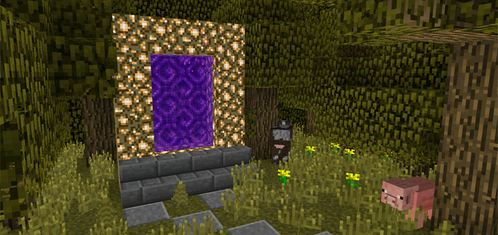 Новый мир Рай - Карта Minecraft PE