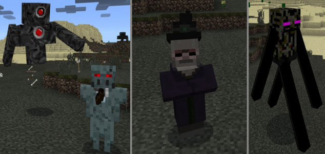 The Darkened - Мод/Аддон Minecraft PE